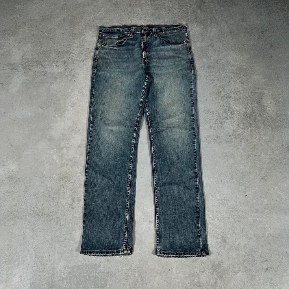 Levi's 559 Relaxed Straight Jeans Size 34x34 Medium Wash Denim